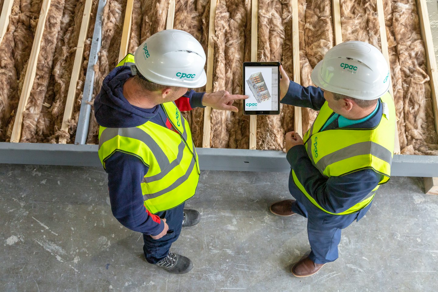 Sopralluogo di supervisione e coordinamento dei lavori
